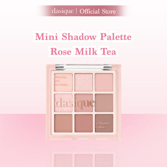 DASIQUE Mini Shadow Palette - 2 Color to Choose