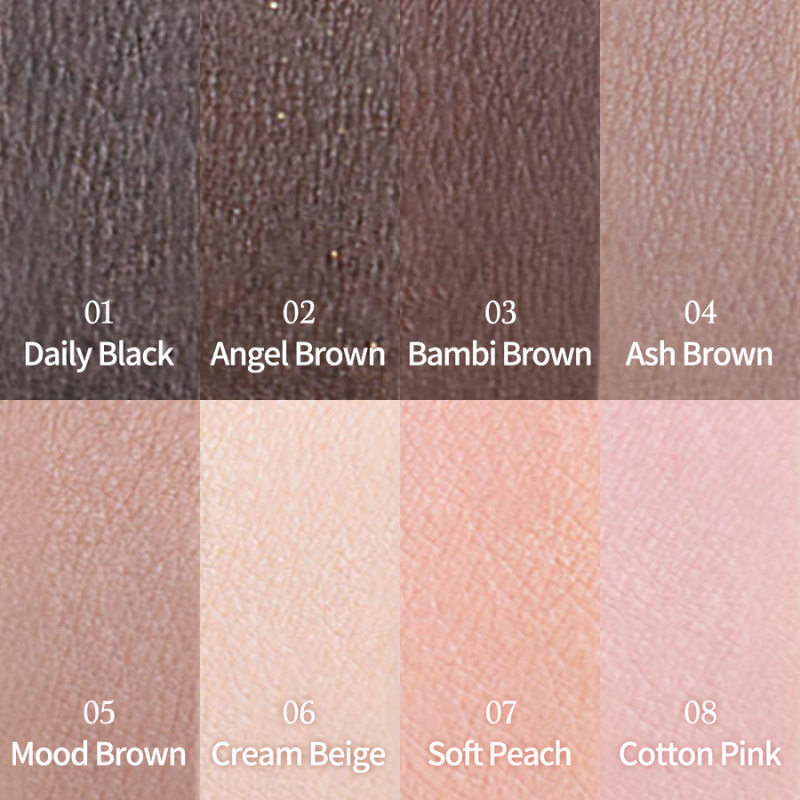 DASIQUE Mood Slim Liner - 8 Color to Choose