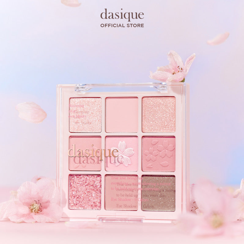 DASIQUE Shadow Palette #Romantic Blossom