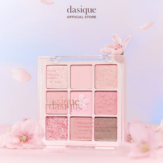 DASIQUE Shadow Palette #Romantic Blossom