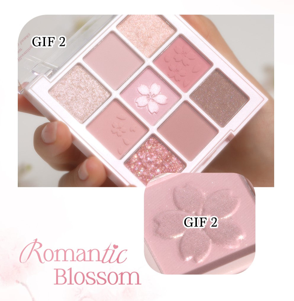 DASIQUE Shadow Palette #Romantic Blossom