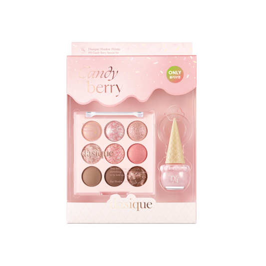 DASIQUE Shadow Palette + Nail Polish - 3 Colors to Choose