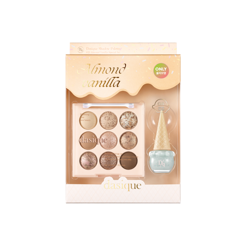 DASIQUE Shadow Palette + Nail Polish - 3 Colors to Choose