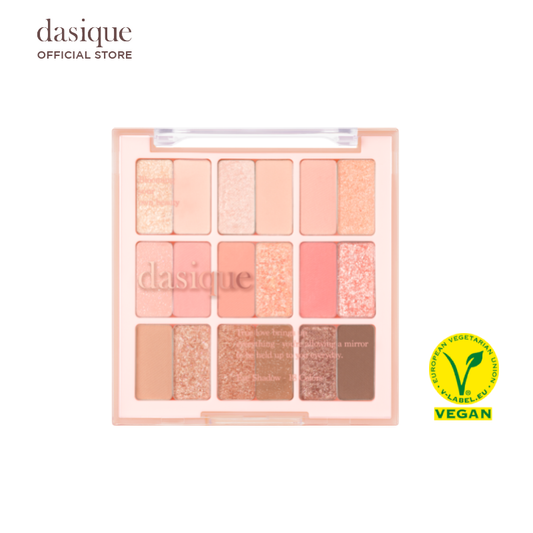 DASIQUE Shadow Palette #23 Summer Coral