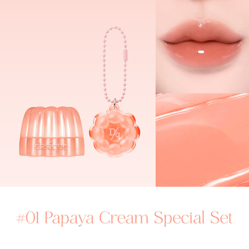 DASIQUE Chewing Glow Pot + Key Ring - 4 Colors to Choose