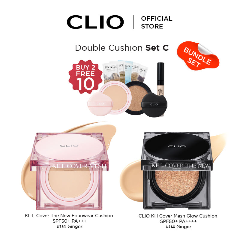 CLIO Double Cushion Set - 3 Option to Choose