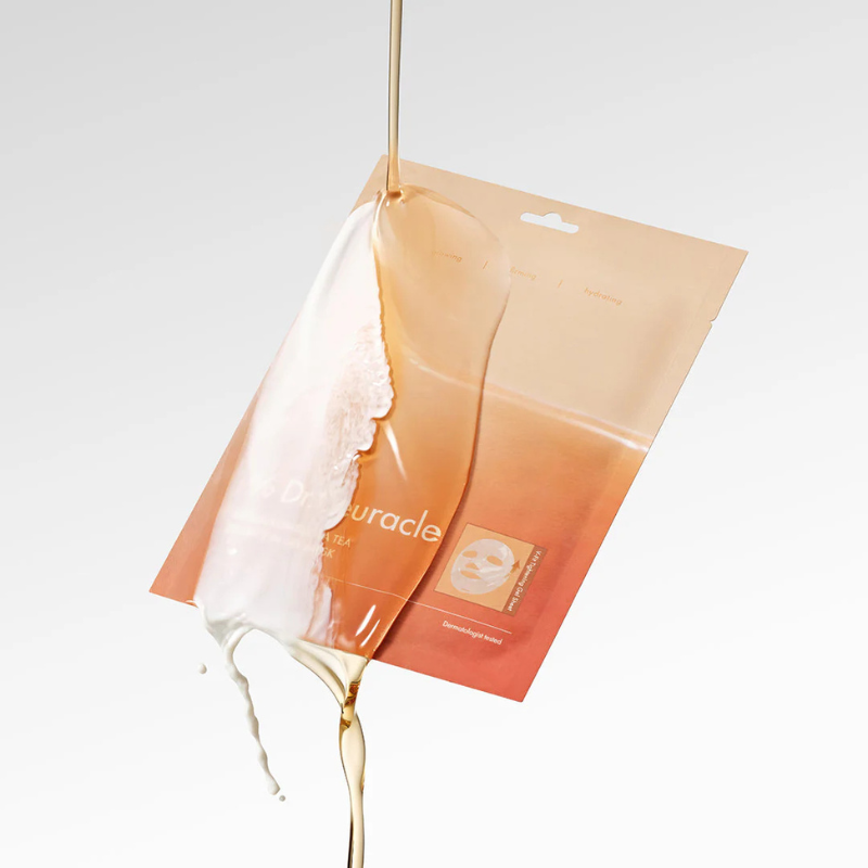 Dr Ceuracle Vegan Kombucha Tea Essence In Gel Mask 1ea