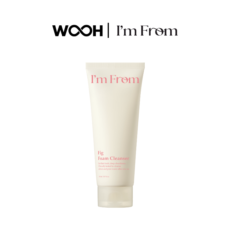 I'm From Fig Foam Cleanser 2 size to choose