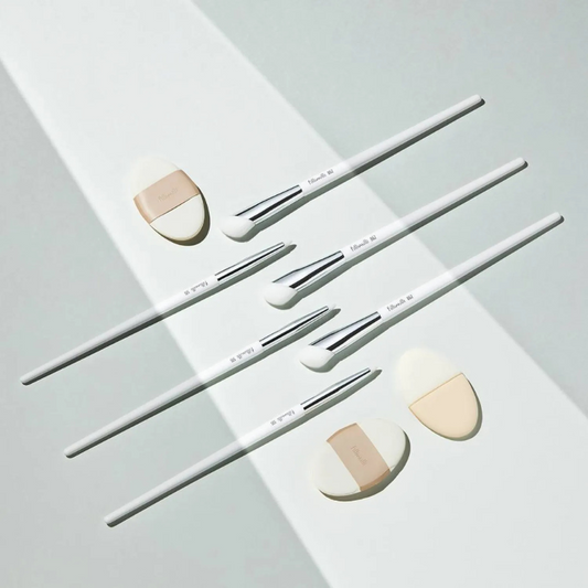 Fillimilli Detail Contour Brush Duo (+Fitting Contouring Puff)