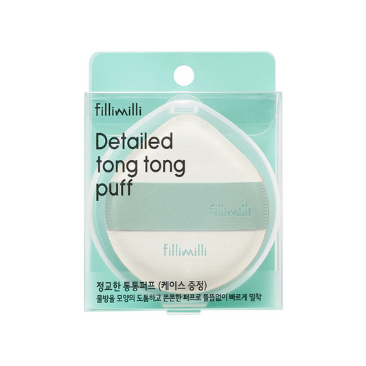 Fillimilli Detailed Tong Tong Puff (+Case)