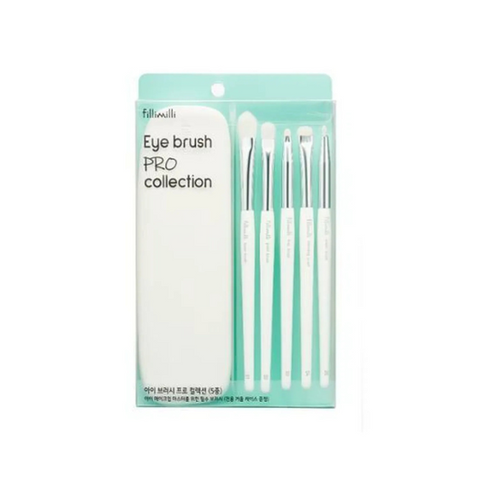 Fillimilli Eye Brush Pro Collection (Five Type)
