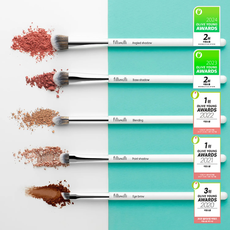 Fillimilli Eye Makeup Brush Set