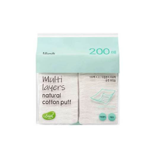 Fillimilli Multi Layer Natural Cotton Puff