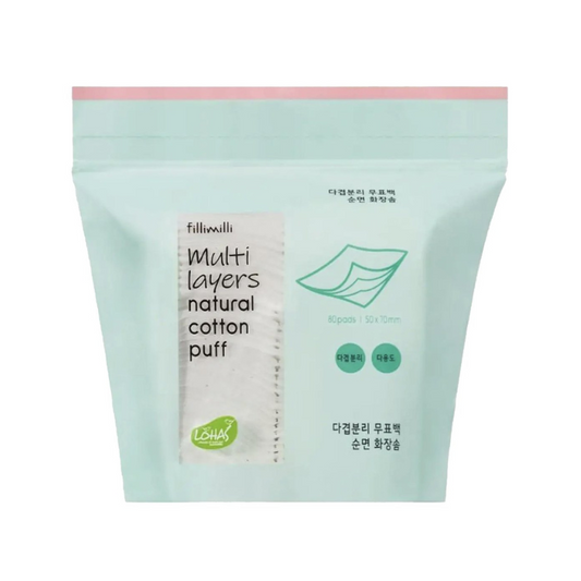 Fillimilli Multi Layer Natural Cotton Puff