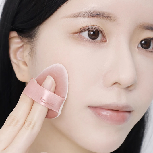 Fillimilli Triangular Blush Powder Puff 2P