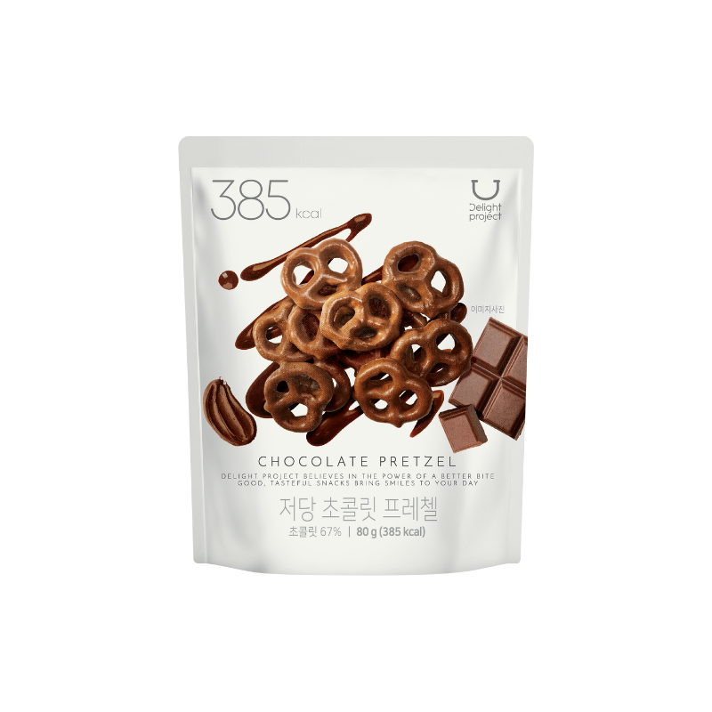 DELIGHT PROJECT Chocolate Pretzel 80g