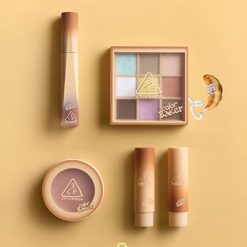 3CE Bakery Collection