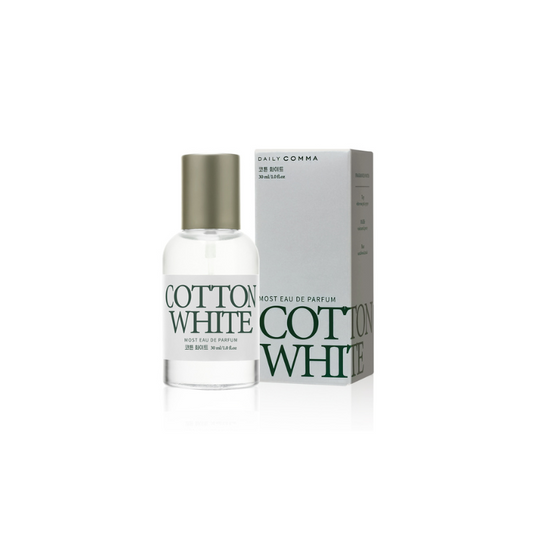 DAILY COMMA MOST EDP COTTON WHITE 30ML