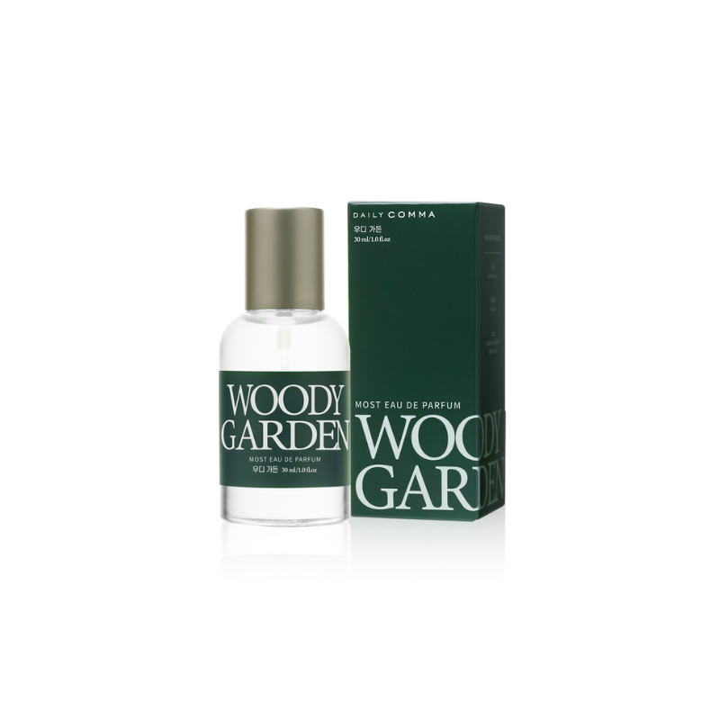 DAILY COMMA MOST EDP WOODY GARDEN 30ML