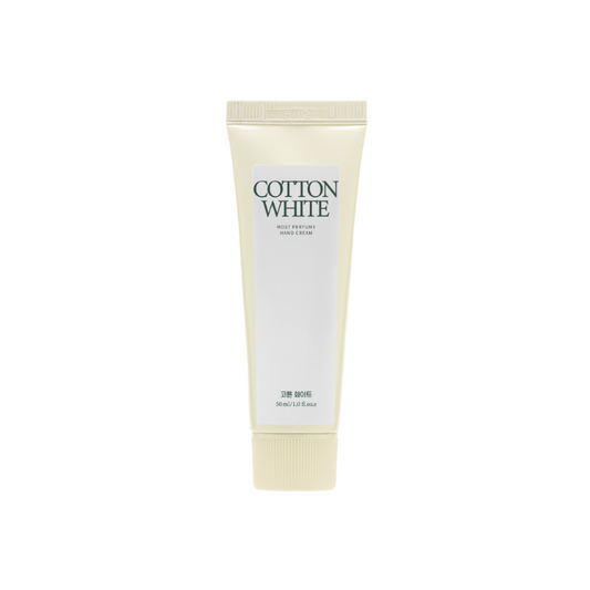 DAILY COMMA MOST PERFUME COTTON WHITE HAND CREAM