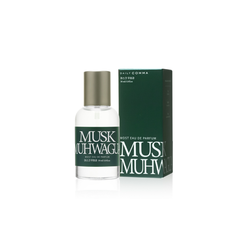 DAILY COMMA MOST EDP MUSK MUHWAGUA 30ML