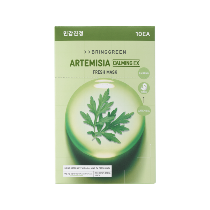 BRINGGREEN Fresh Mask Sheet 10ea