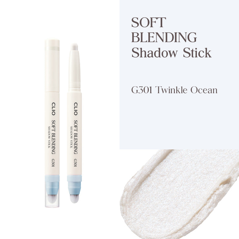 CLIO Soft Blending Shadow Stick - 10 Colors to Choose
