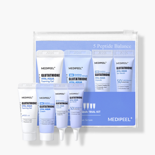 MEDI-PEEL Glutathione Hyal Aqua Trial Kit