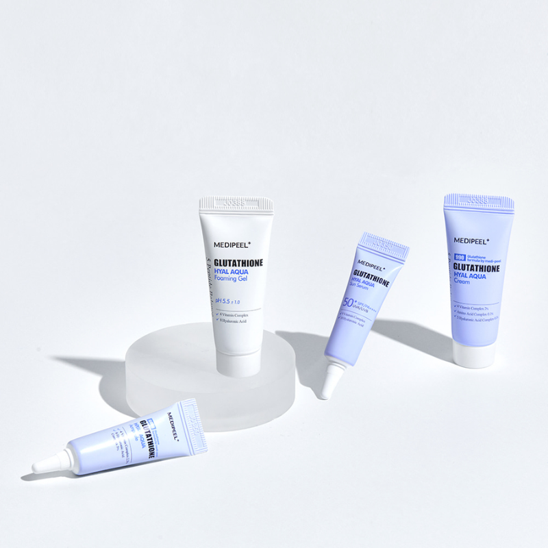 MEDI-PEEL Glutathione Hyal Aqua Trial Kit