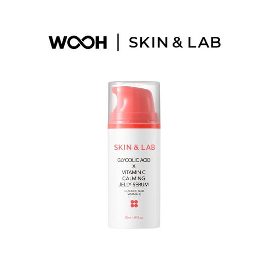 SKIN&LAB GLYCOLIC ACID X VITAMIN C CALMING JELLY SERUM 30ml