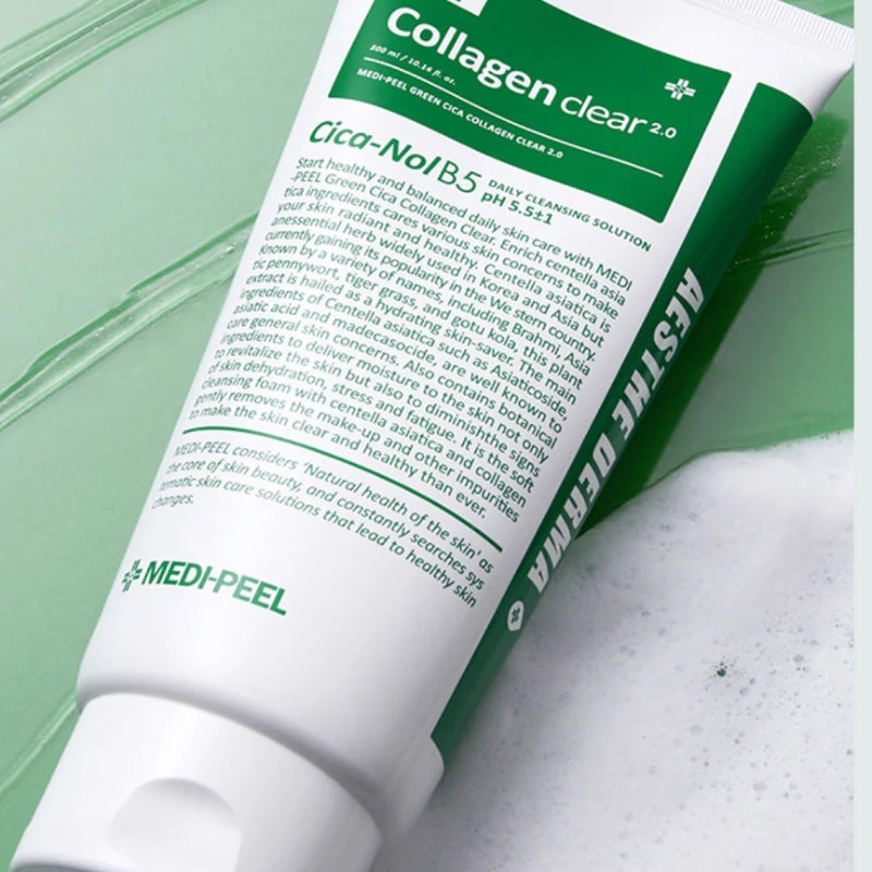 MEDI-PEEL Green Cica Collagen Clear 2.0