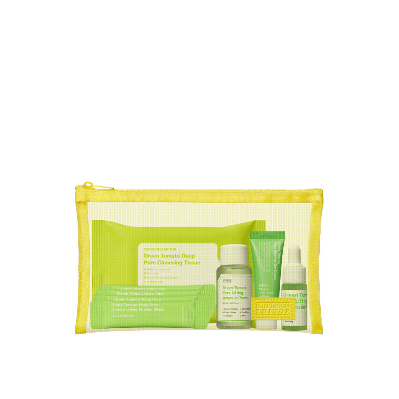 SUNGBOON EDITOR Green Tomato Travel Kit 150g