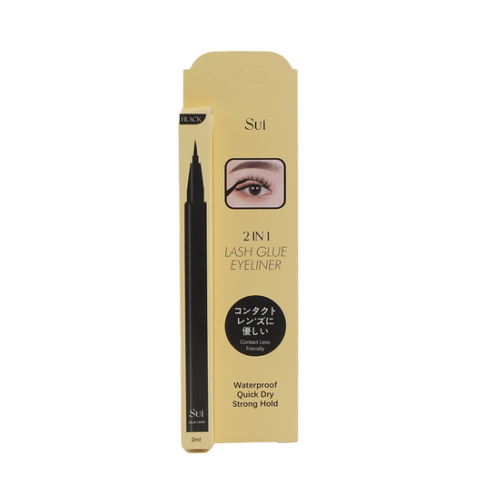 SUI 2-IN-1 Lash Glue Eyeliner