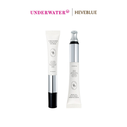 HEVEBLUE Black Yuja Bean Lifting Auto Eye Cream
