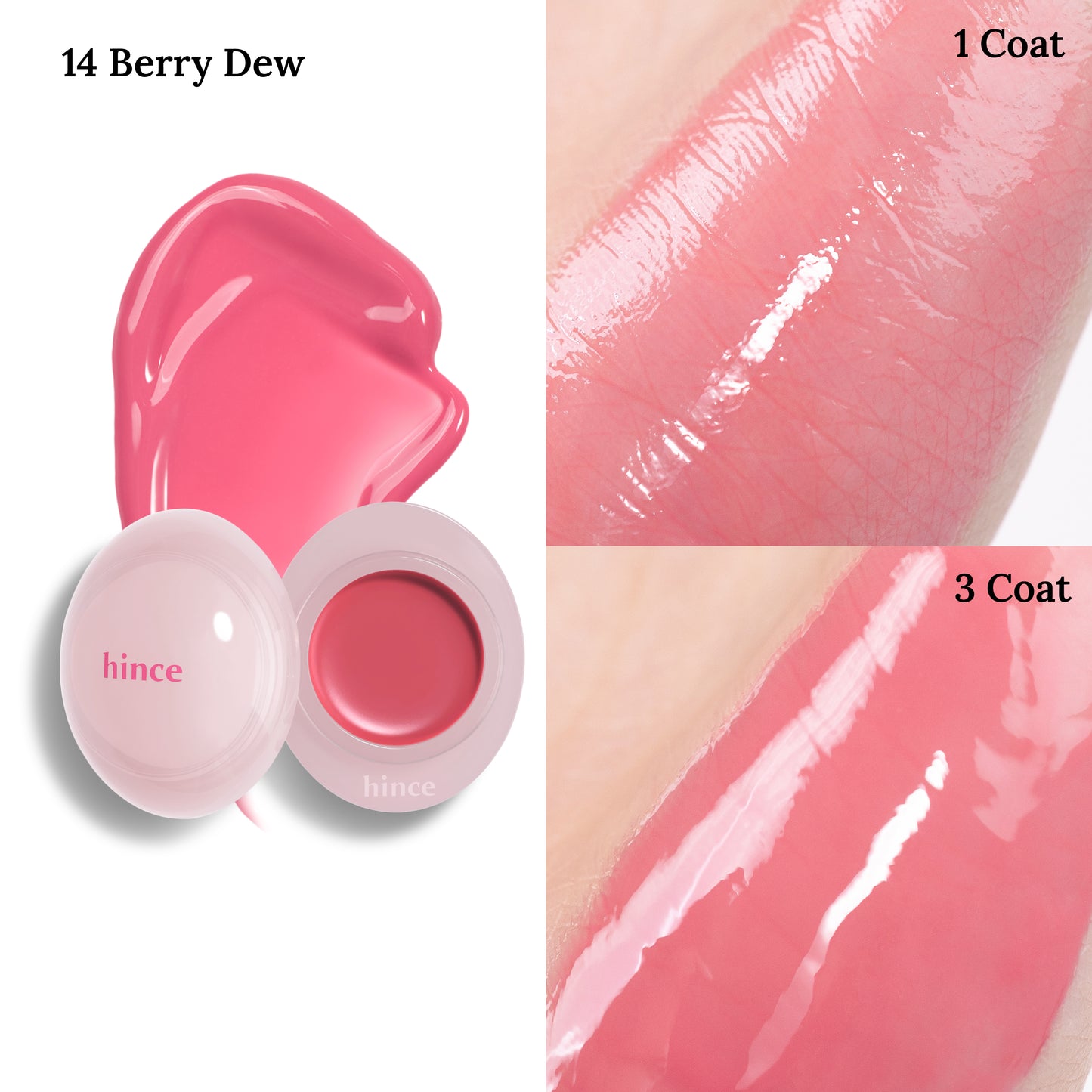 hince Raw Glow Dewy Ball - 16 Colors to Choose