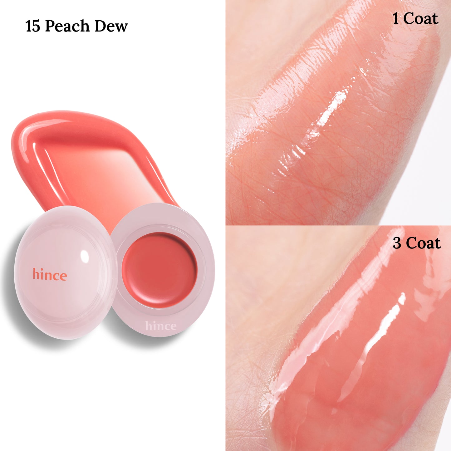 hince Raw Glow Dewy Ball - 16 Colors to Choose