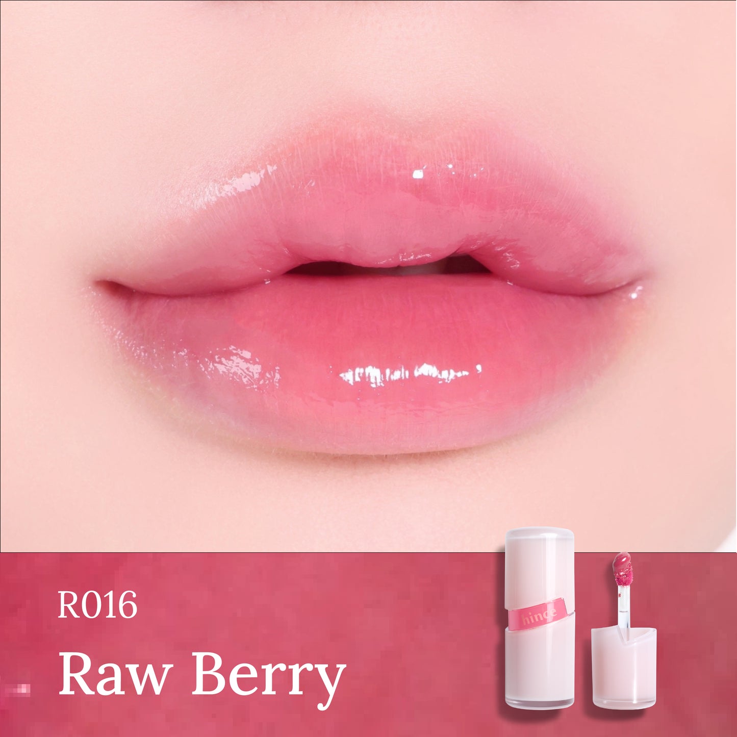 hince Raw Glow Gel Tint - 19 Colors to Choose