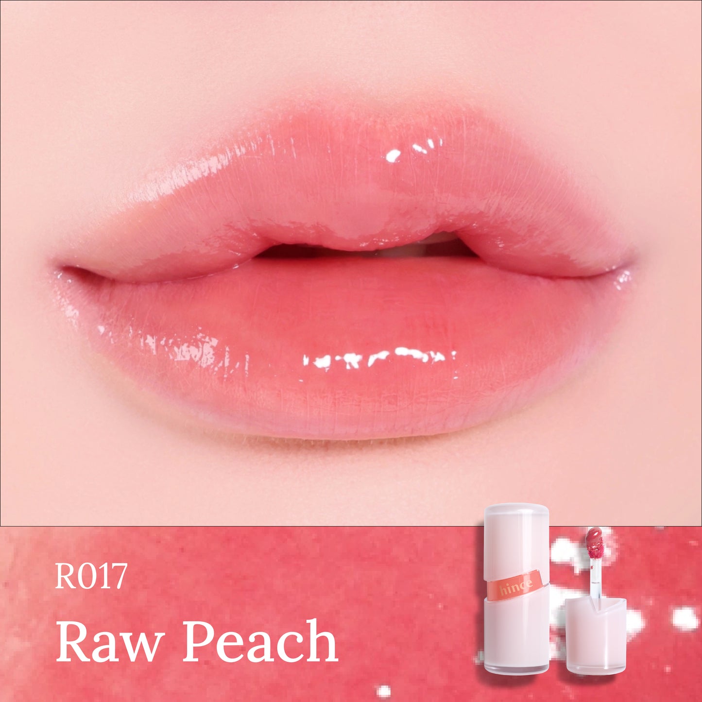 hince Raw Glow Gel Tint - 19 Colors to Choose