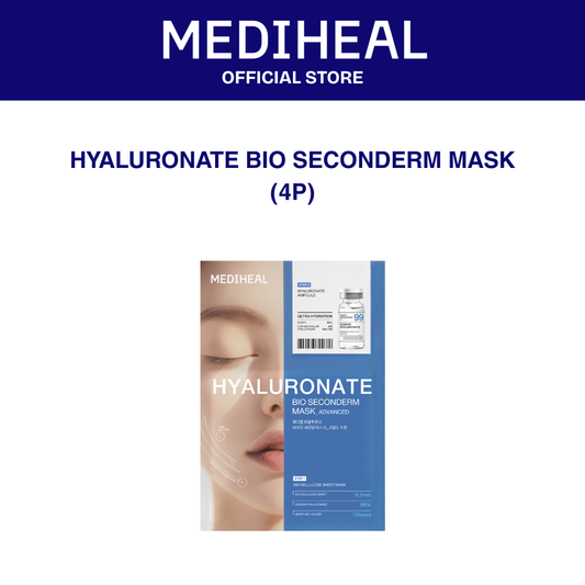 MEDIHEAL Hyaluronate Bio Seconderm Mask Ultra Hydration 1ea