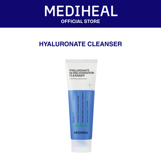 MEDIHEAL HYALURONATE CLEANSER_ULTRA HYDRATION