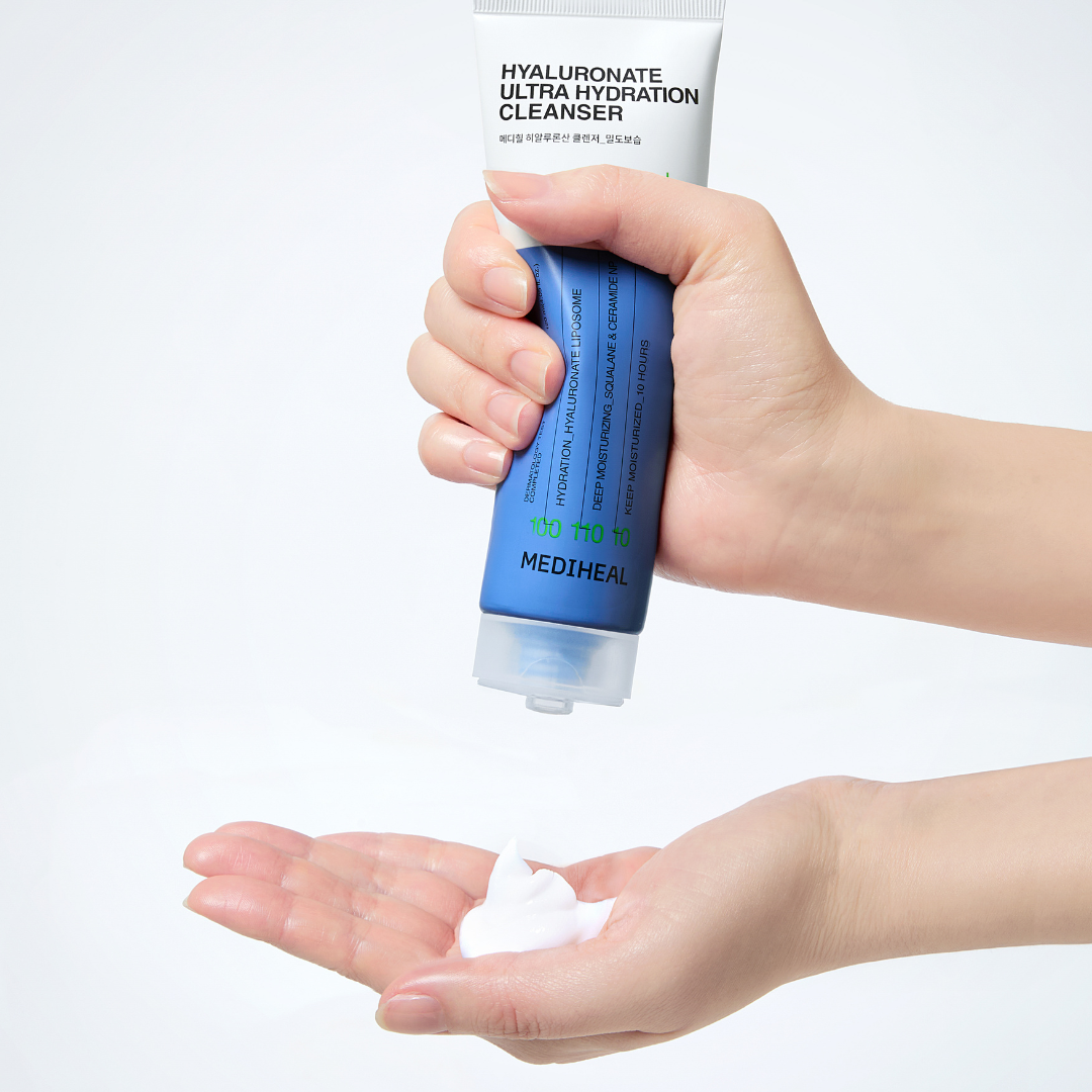 MEDIHEAL HYALURONATE CLEANSER_ULTRA HYDRATION