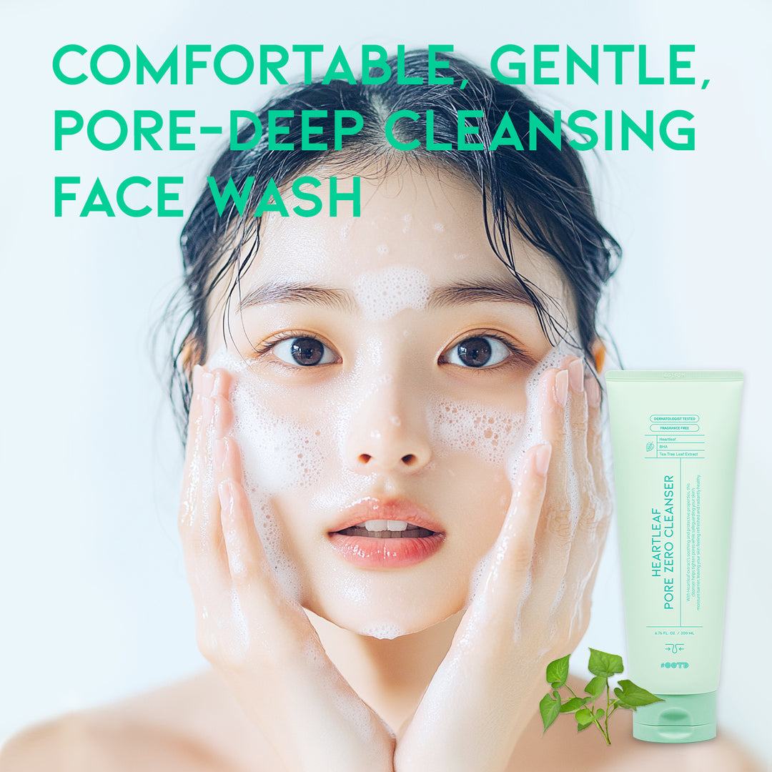 #OOTD Heart Leaf Pore Zero Cleanser 200ml