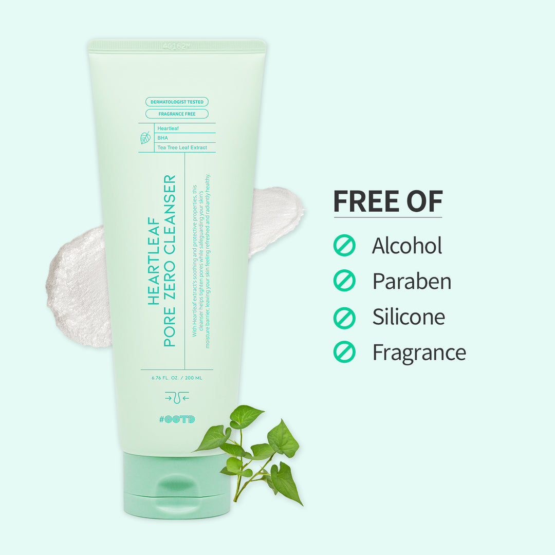 #OOTD Heart Leaf Pore Zero Cleanser 200ml