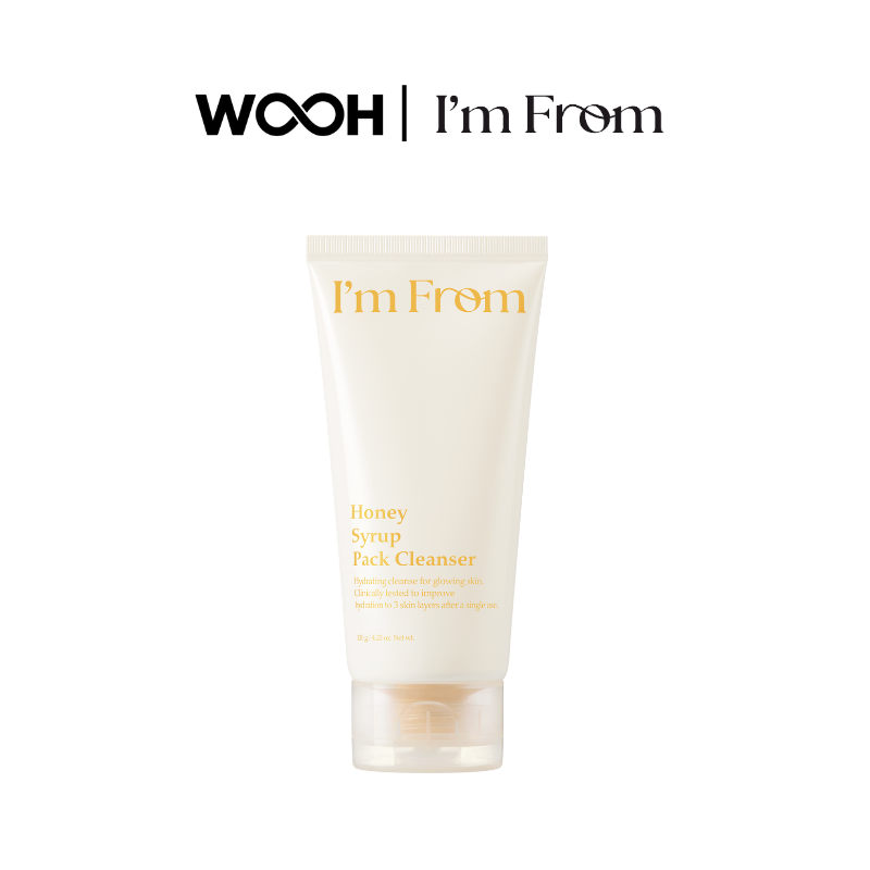 I'm From Honey Syrup Pack Cleanser 2 size to choose