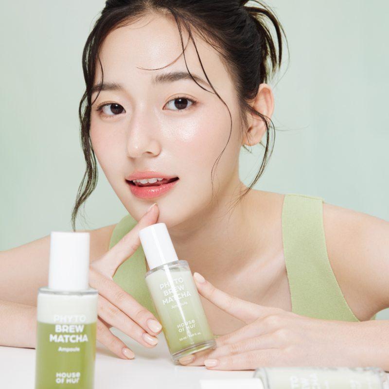 House of Hur Phyto Brew Matcha Ampoule