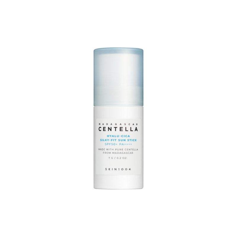 SKIN1004 Madagascar Centella Hyalu-Cica Silky-fit Sun Stick (Cruelty-Free) 7g/20g