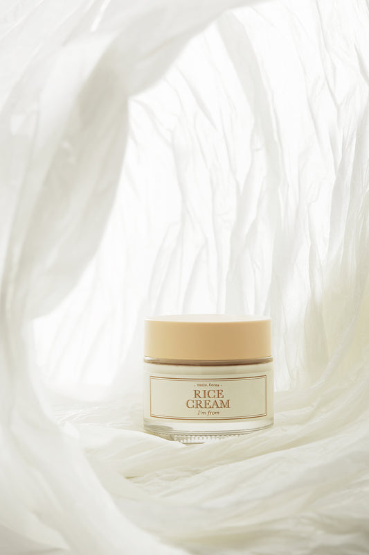 I'm from RICE CREAM 50g