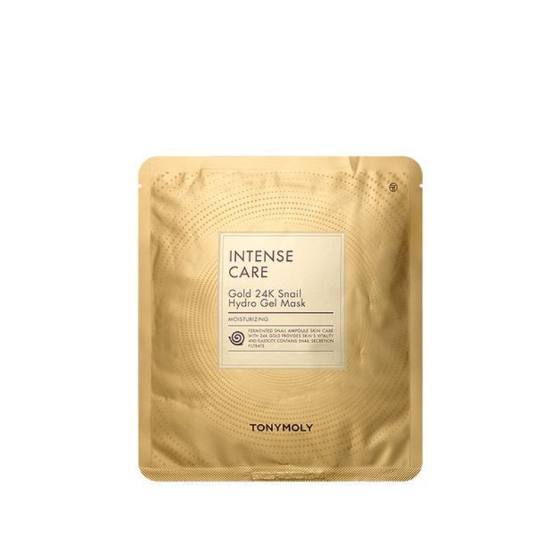TONY MOLY Intense Care Gold 24k Snail Hydro Mask