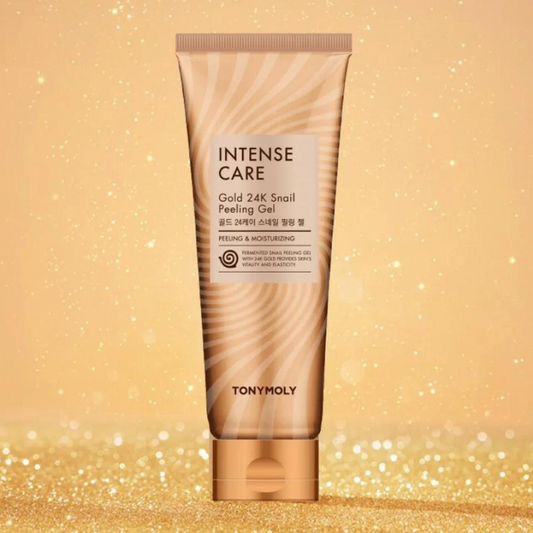 TONY MOLY Intense Care Gold 24K Snail Peeling Gel