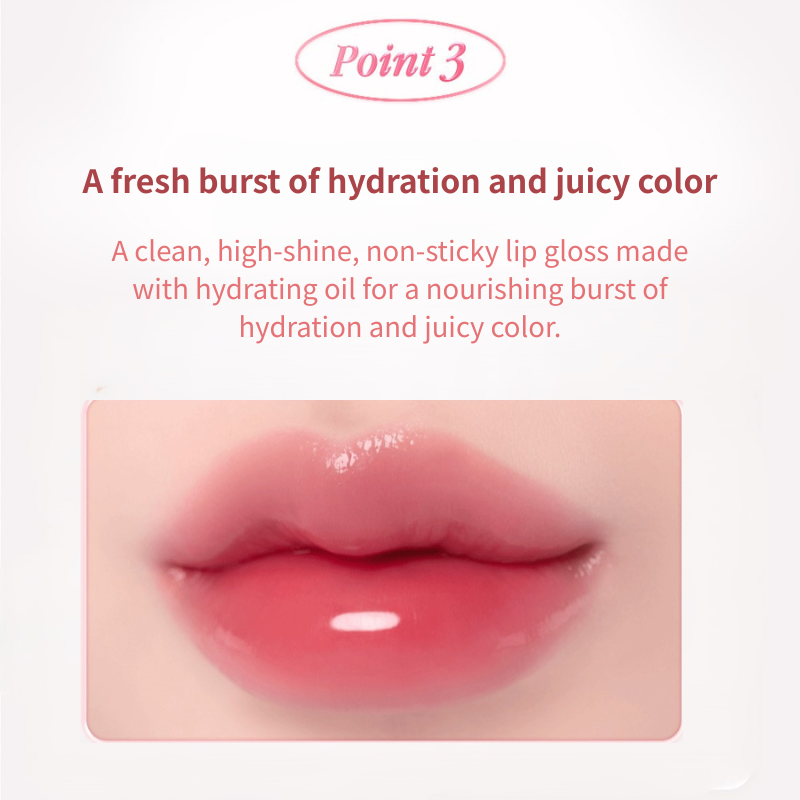 DASIQUE Juicy Dewy Glow Tint - 14 Color to Choose
